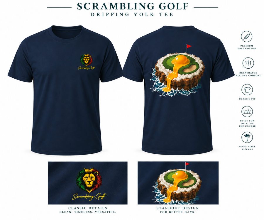 Dripping Yolk Tee