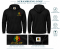 Scrambling Golf Logo Lightweight Hoodie